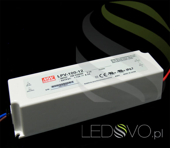 zasilacz led - oswietlenie led sufitu led RGBW