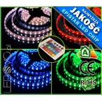 Taśma led rgb 5050 300 led /wodoodporna/ 5metrów / rgb