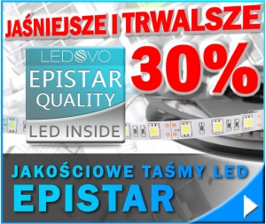 Jakościowe taśmy epistar już od 98 groszy !